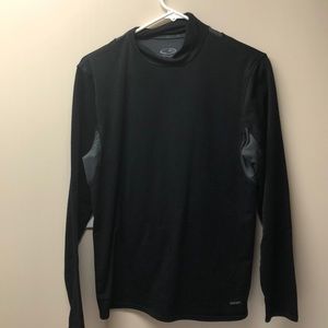 Champion Black Long Sleeve Thermal Shirt